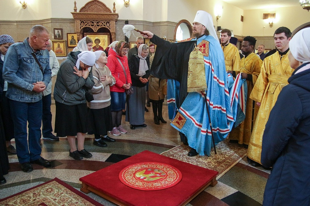 Ишим костёл милосердия Божьего