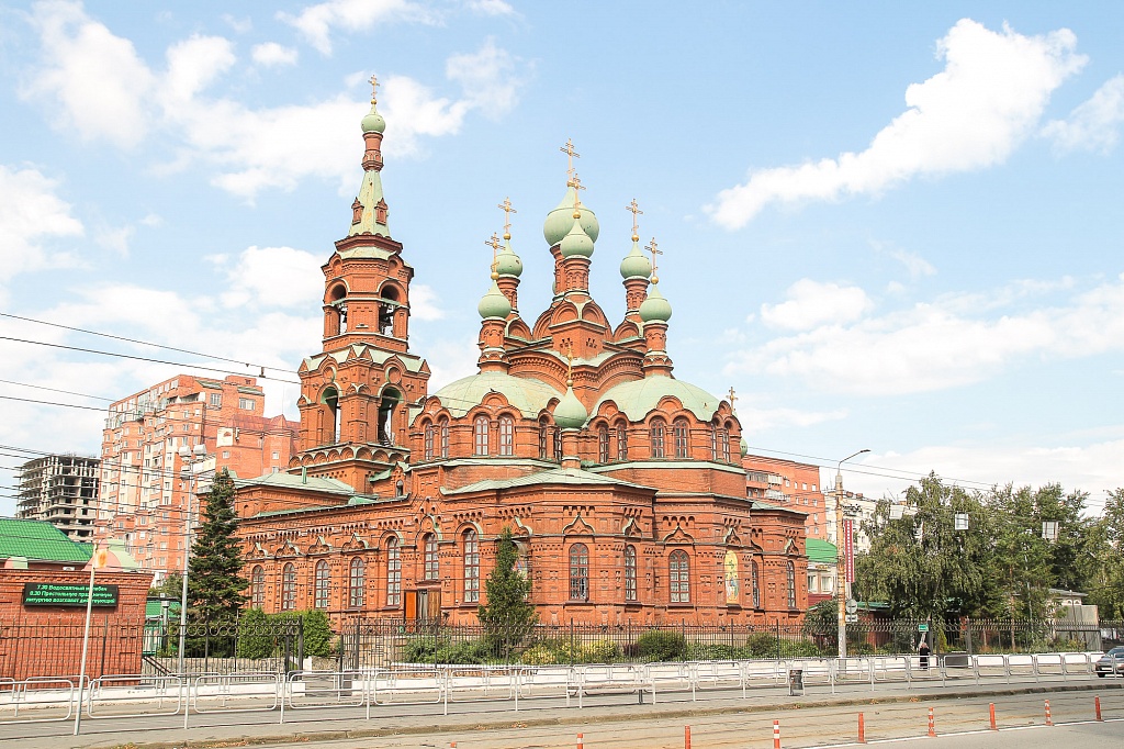 Церкви храмы челябинска. Церкви храмы челябинска