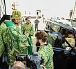  Митрополит Алексий возглавил встречу мощей святой Матроны Московской в Челябинске
