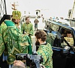  Митрополит Алексий возглавил встречу мощей святой Матроны Московской в Челябинске