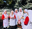 Сестры милосердия Челябинска собрались на совместную Литургию в храме «Неупиваемая Чаша»