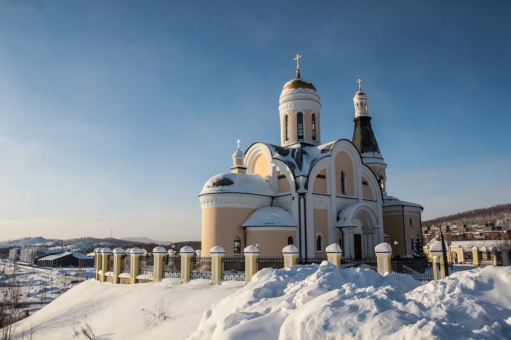 Храм достойно есть в Бирюлево