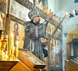 Митрополит Алексий совершил Литургию Преждеосвященных Даров в храме святителя Василия Великого 