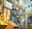 Митрополит Алексий совершил Литургию Преждеосвященных Даров в храме святителя Василия Великого 
