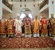 Владыка Алексий совершил Литургию в день памяти преподобномученицы великой княгини Елисаветы