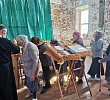 Клирик и прихожане храма мученика Иоанна Воина посетили восстанавливающиеся приходы в Теренкуле и Тавранкуле 