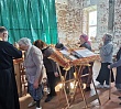 Клирик и прихожане храма мученика Иоанна Воина посетили восстанавливающиеся приходы в Теренкуле и Тавранкуле 