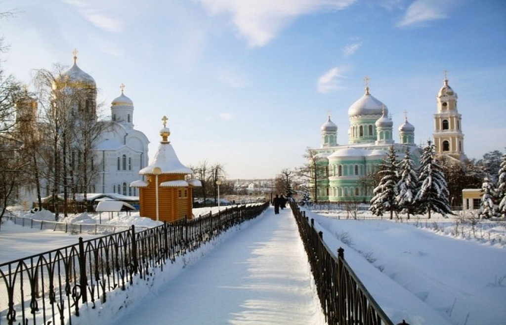 Дивеевский монастырь Арзамас