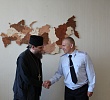 Новый руководитель ОМВД «Коркинский» и священник обсудили развитие общественного контроля 