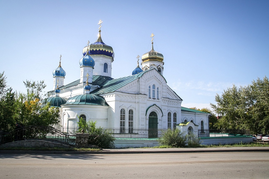 Черепаново Церковь Алексия митрополита