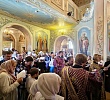 Воспитанники воскресной школы Одигитриевского монастыря поклонились мощам Матроны Московской в Челябинске