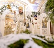  В канун праздника Рождества Христова митрополит Алексий совершил Великое повечерие с литией и утреню