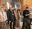 В храме Чебаркуля прошло богослужение с тифлокомментированием для незрячих прихожан