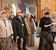 В храме Чебаркуля прошло богослужение с тифлокомментированием для незрячих прихожан