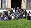 В урочище Свобода прошёл большой субботник у полуразрушенного храма праведного Симеона 