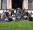 В урочище Свобода прошёл большой субботник у полуразрушенного храма праведного Симеона 
