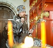 Митрополит Алексий совершил Литургию Преждеосвященных Даров в храме поселка Роза
