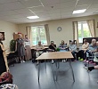 Духовенство и прихожане Александро-Невского храма посетили пансионат для пожилых