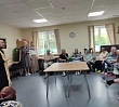 Духовенство и прихожане Александро-Невского храма посетили пансионат для пожилых