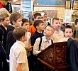 Четвероклассники побывали на экскурсии в храме Святителя Николая Чудотворца в Кыштыме 