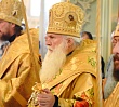 В канун дня памяти святых отцов шести Вселенских Соборов архипастыри совершили всенощное бдение 
