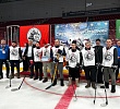 Состоялся VII Сретенский турнир по хоккею с мячом в валенках на Кубок митрополита Челябинского и Миасского Алексия