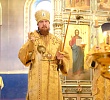 Митрополит Алексий совершил всенощное бдение в Свято-Симеоновском кафедральном соборе