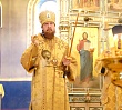 Митрополит Алексий совершил всенощное бдение в Свято-Симеоновском кафедральном соборе