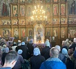 Паломники из четырёх городов региона встретили престольный праздник храма в селе Сыростан