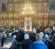 Паломники из четырёх городов региона встретили престольный праздник храма в селе Сыростан