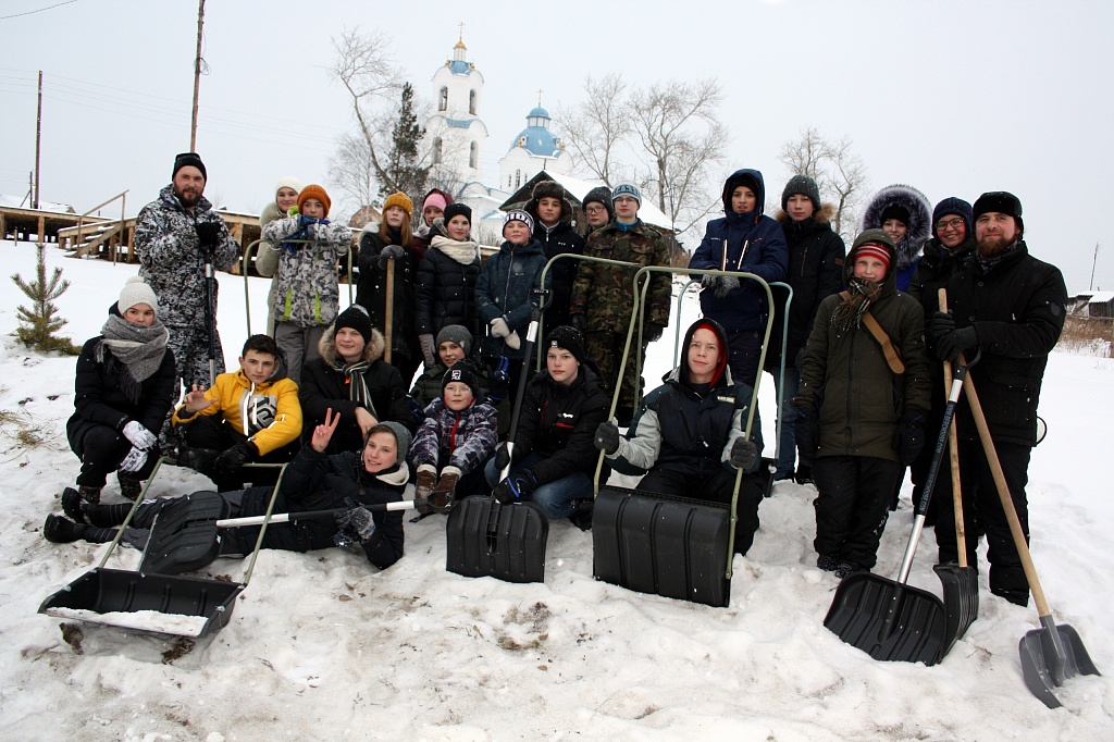 Сбор православных граждан