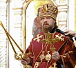 В день памяти священномученика Петра Беляева митрополит Алексий возглавил Божественную литургию в Каслях