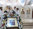 Митрополит Алексий совершил всенощное бдение в канун празднования Преображения Господня