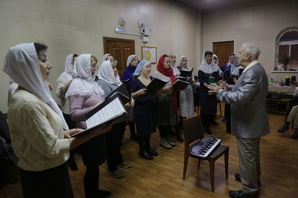 Рождественский концерт в церкви