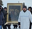 В селе Булзи к престольному празднику вернули главную икону Сретенского придела Покровского храма 