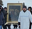 В селе Булзи к престольному празднику вернули главную икону Сретенского придела Покровского храма 
