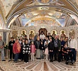 В кафедральном соборе Рождества Христова завершилась благотворительная акция «Соберём ребёнка в школу»