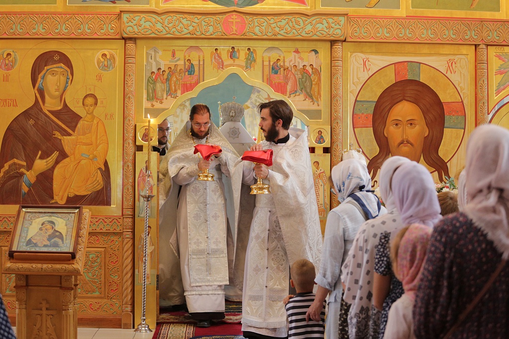 Храм Преображения Господня Чебаркуль