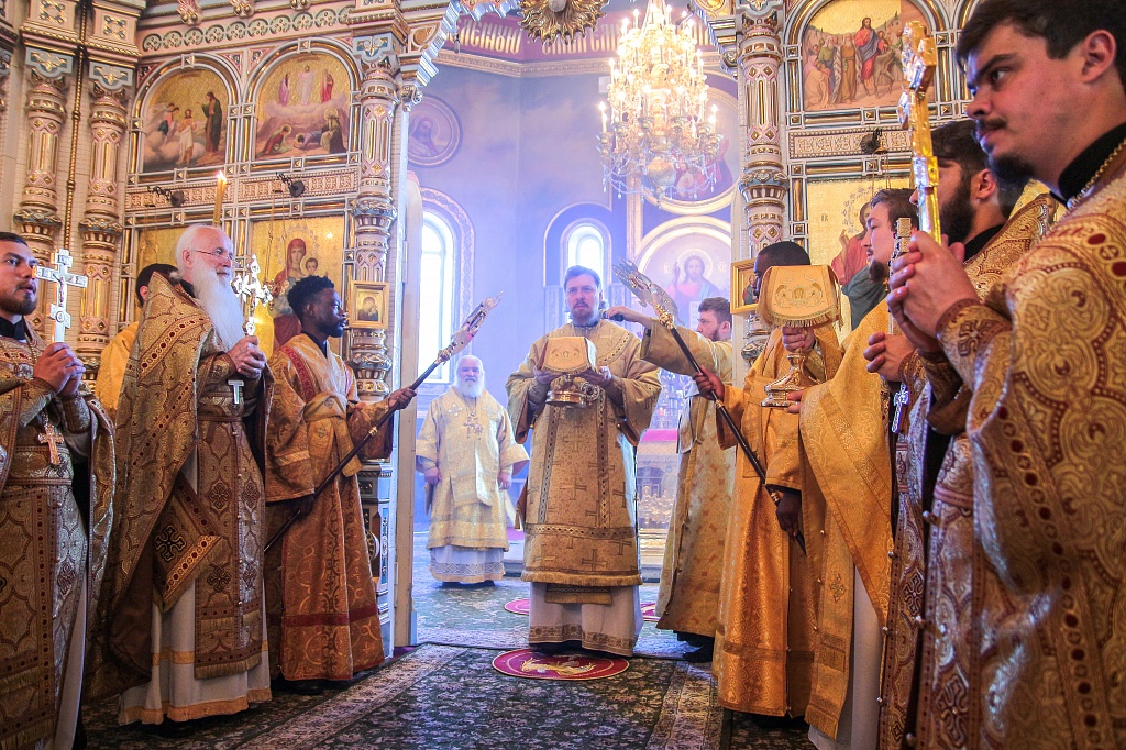 Храм Святой княгини Ольги Новокузнецк