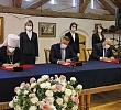 В Вологде погасили маркированный конверт к 650-летию Спасо-Прилуцкого Димитриева монастыря