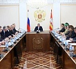 Алексей Текслер провел заседание Общественного штаба по подготовке к выборам