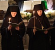 В день преподобного Василиска Сибирского настоятельница Одигитриевского монастыря с сестрами посетила Ново-Тихвинскую обитель