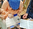 Воспитанники воскресной школы Одигитриевского монастыря изучили подвиг южноуральских новомучеников