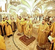 Архипастыри возглавили торжественное всенощное бдение в соборе Рождества Христова Челябинска