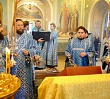 Правящий архиерей совершил вечернее богослужение в Свято-Симеоновском кафедральном соборе