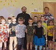 Священник рассказал воспитанникам детского сада о православном празднике
