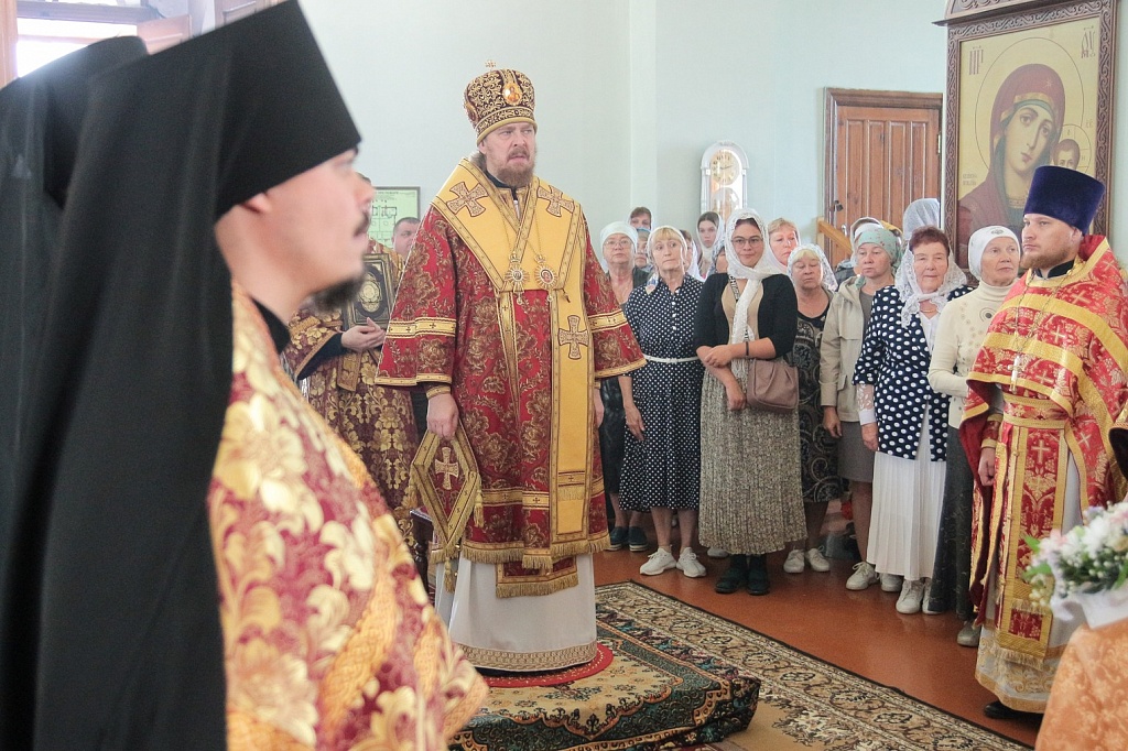 Черепаново Церковь Алексия митрополита