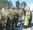 Военнослужащие 90-й Витебско-Новгородской танковой дивизии присягнули на верность Родине