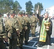 Военнослужащие 90-й Витебско-Новгородской танковой дивизии присягнули на верность Родине