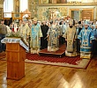 В праздник Покрова Пресвятой Богородицы торжественное богослужение состоялось в Никольском соборном храме Сатки